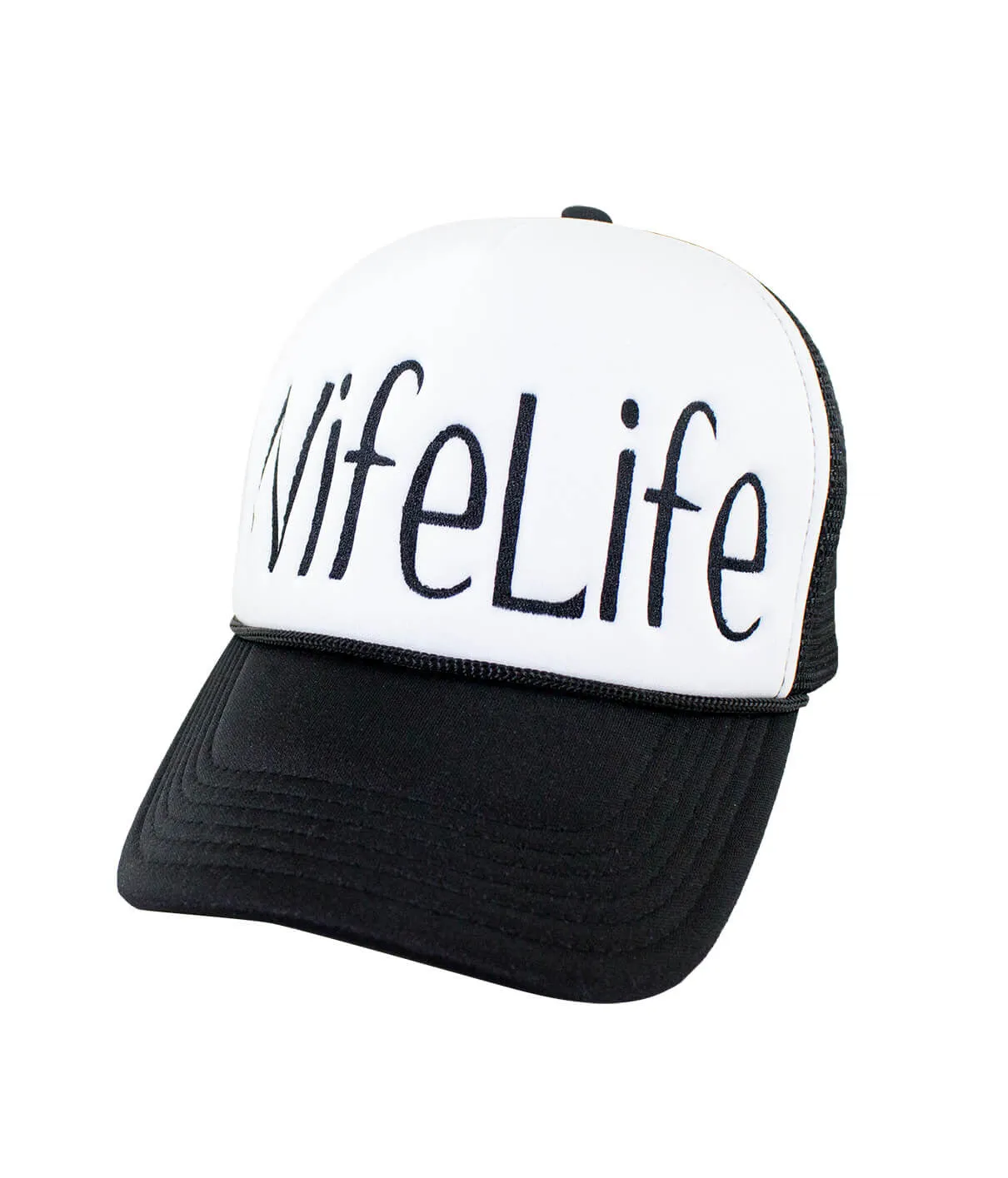"Wife Life" Foam Trucker Hat