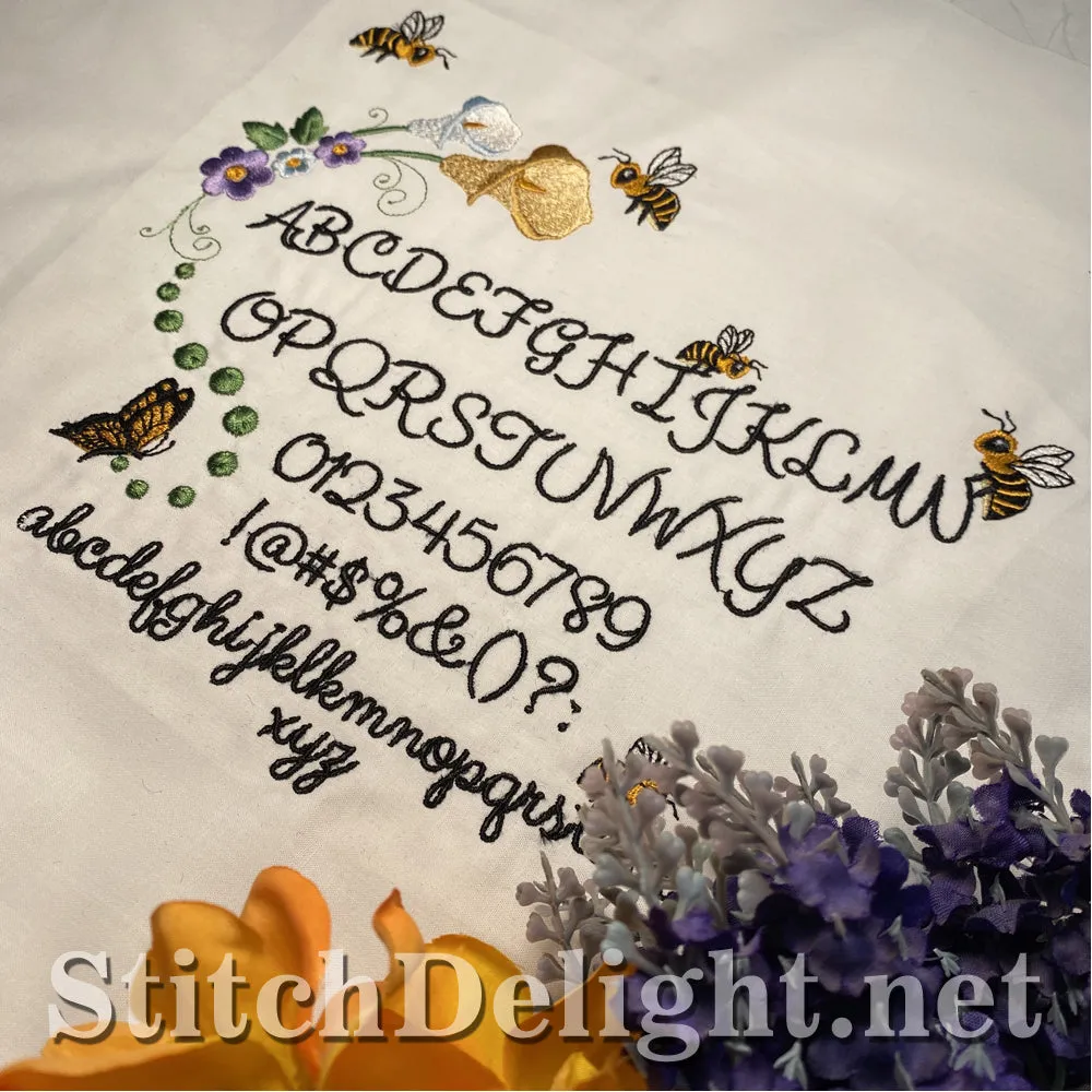 SD1534 Little Blossom Font