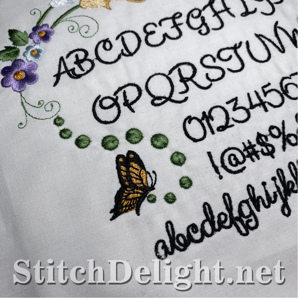 SD1534 Little Blossom Font