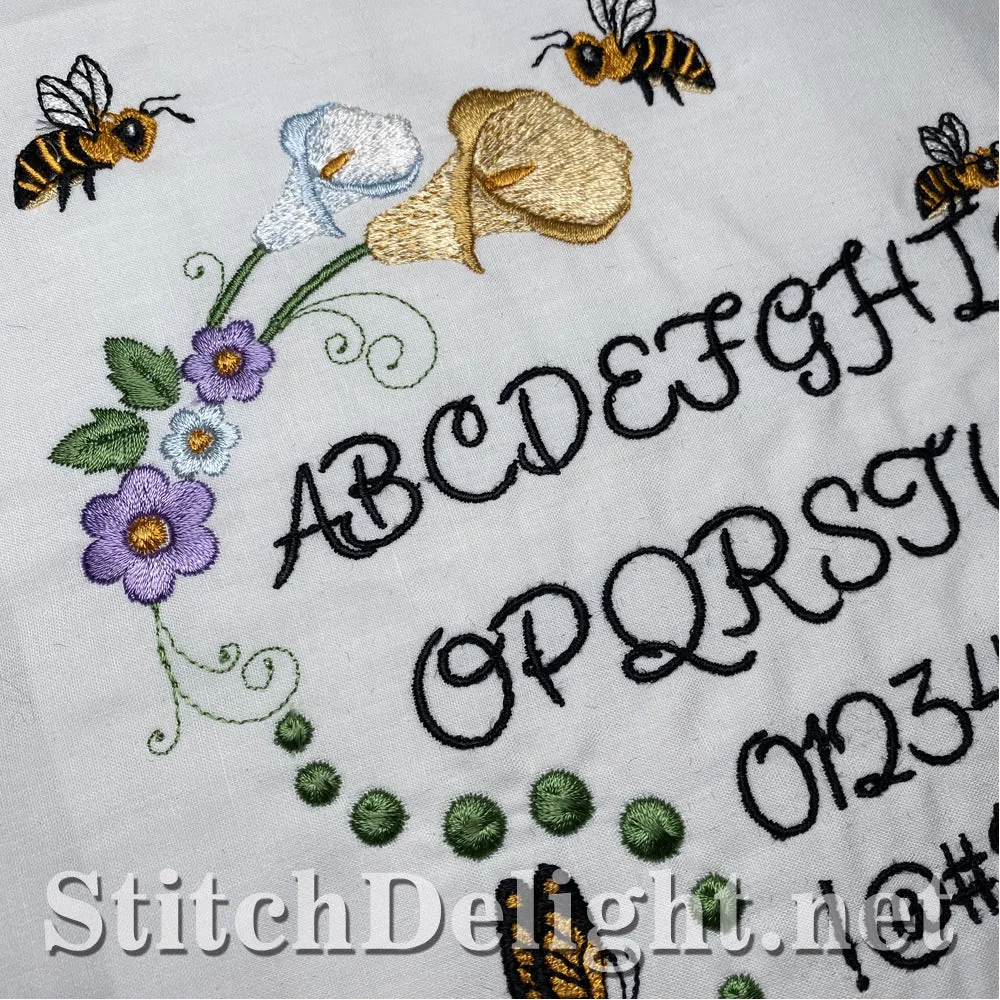 SD1534 Little Blossom Font