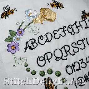 SD1534 Little Blossom Font