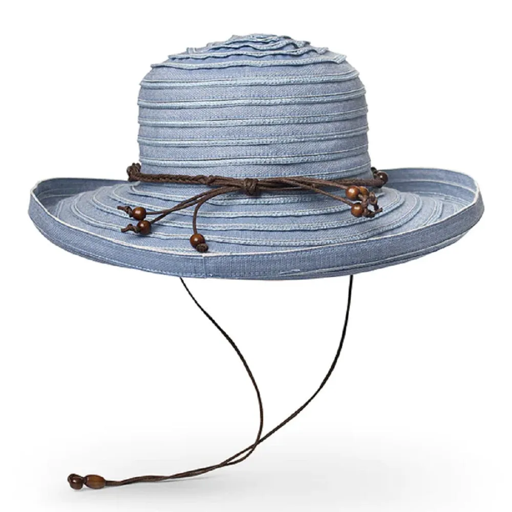 SUNDAY AFTERNOON VINEYARD HAT MISTY BLUE