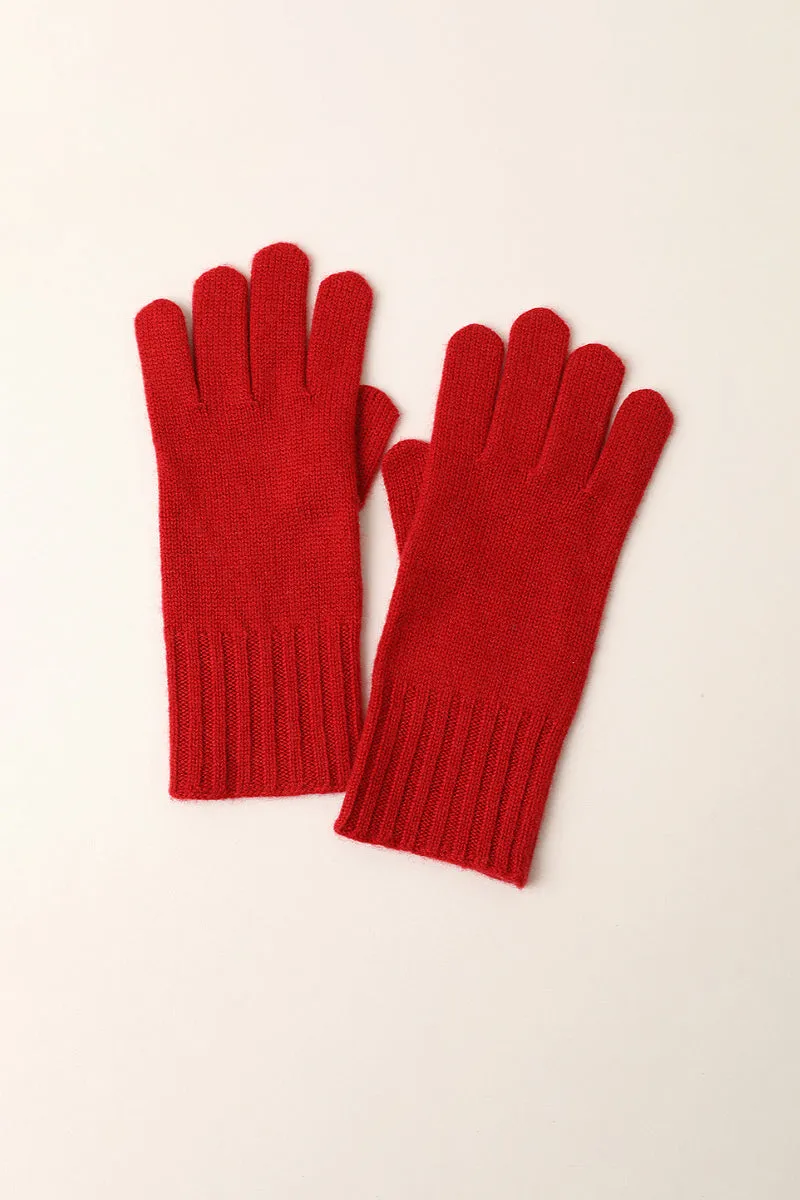 Ultrasoft Merino Wool Knit Gloves
