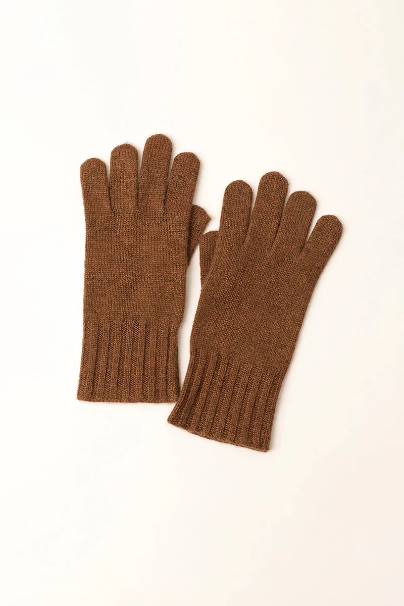 Ultrasoft Merino Wool Knit Gloves