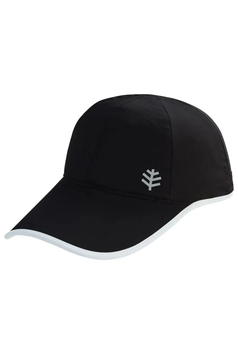Unisex Lenny Sport Cap  |  Black/White