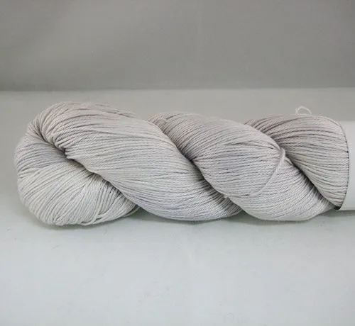 VK Yarns - Pima Cotton Fingering - Grey Moonstone